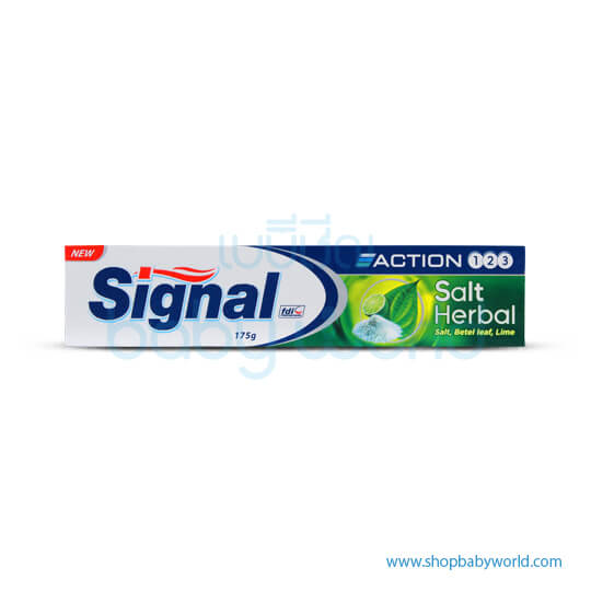 SIGNAL Toothpaste ACTIONS123 Salt HERBAL RL