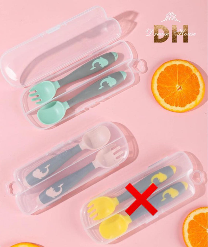 Silicone spoon set