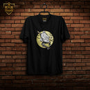 Crown T-Shirt Skate Riding Black Colour