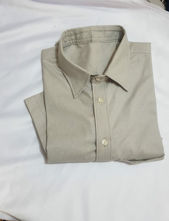 SD COLLECTION (Men Slim Fit Collar Casual Shirt short seelve)