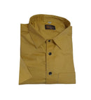 SD COLLECTION (Men Slim Fit Collar Casual Shirt short seelve)
