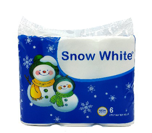 Snow White Tissue 6'Roll
