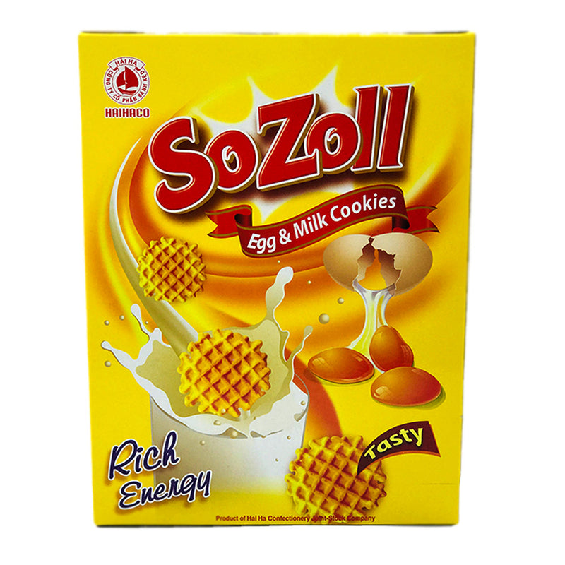 SoZoll Egg & Milk 300g