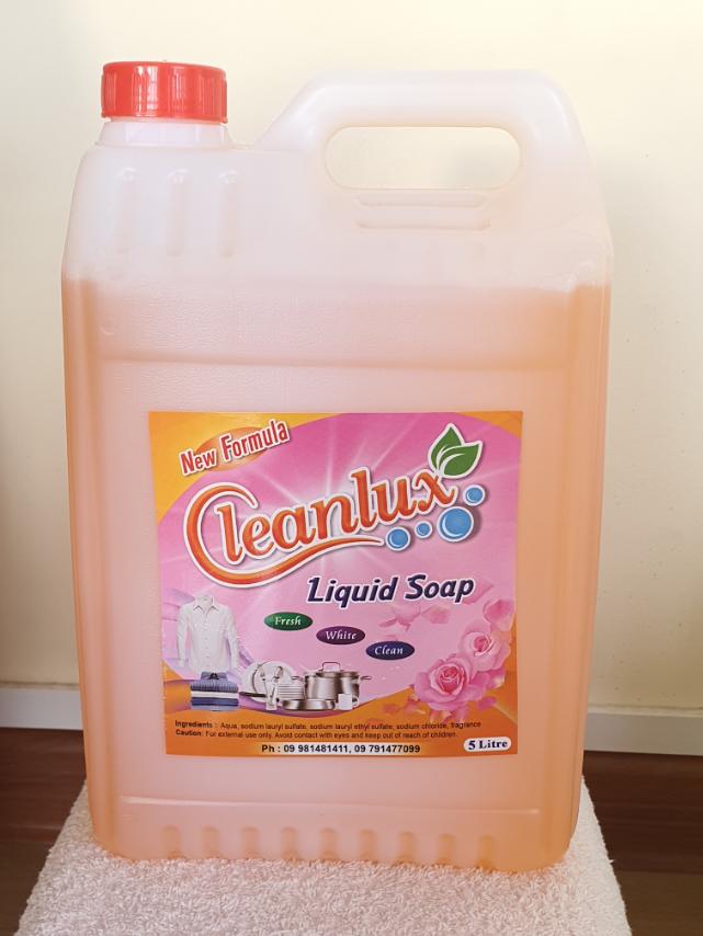 Cleanlux liquid soap 5L (Rose)