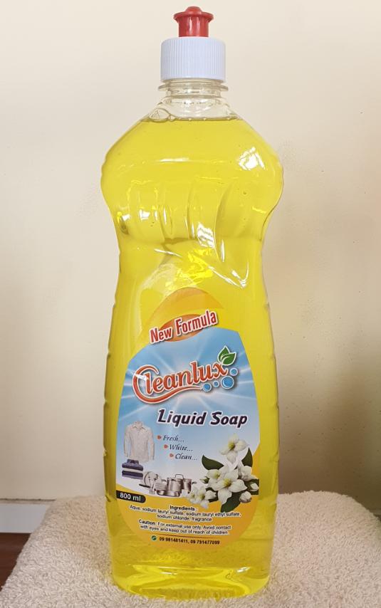 Cleanlux Liquid Soap 800ml (Jasmine)
