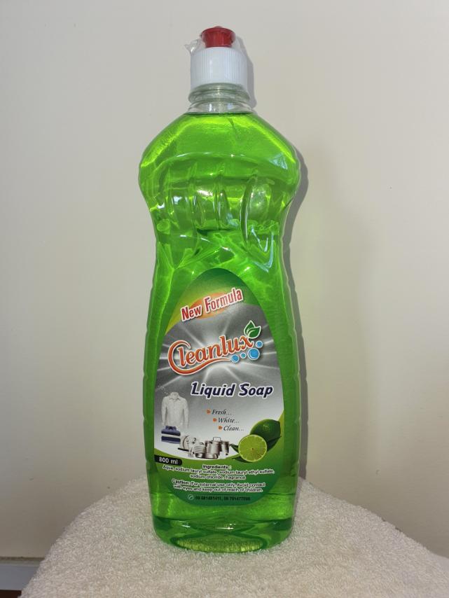 Cleanlux Liquid Soap 800ml (Lemon)