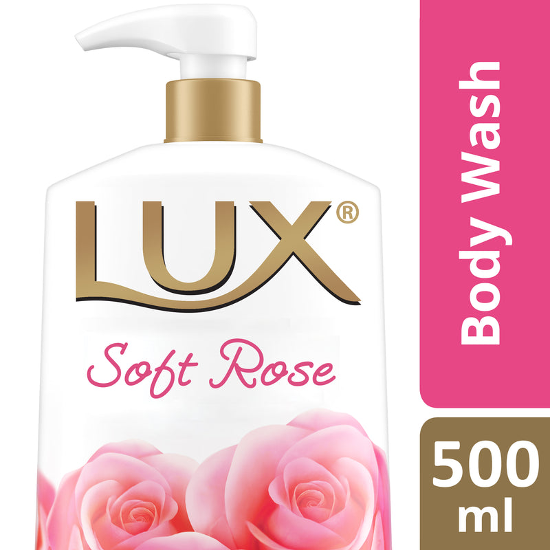 LUX SHOWER CREAM Soft Rose 500ml
