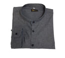 SD COLLECTION (Men's Four-Button stand coller Shirt )