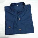 SD COLLECTION (Men's Four-Button stand coller Shirt )