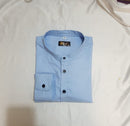 SD COLLECTION (Men's Four-Button stand coller Shirt )
