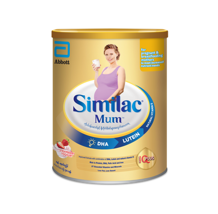 Similac Mum Eye-Q(IQ) Strawberry Yoghurt 400g