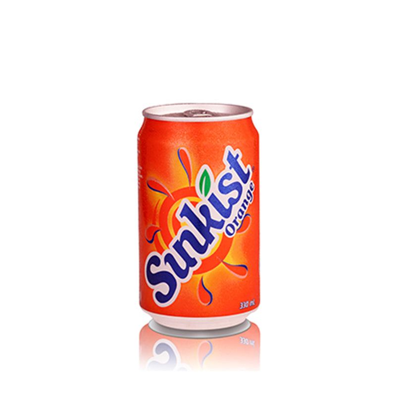 Sunkist Orange 330ml (Can)