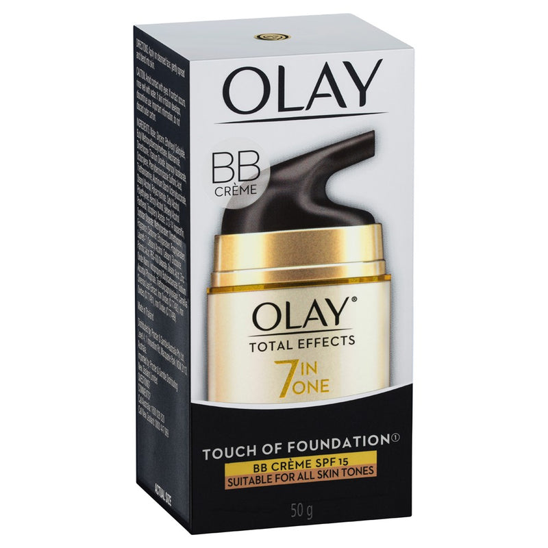 Olay Total Effects  UV Touch Of Foundation Cream  50g
