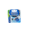 Dorco TNA3040 Twin Blade Refill Cartridge Razor Set