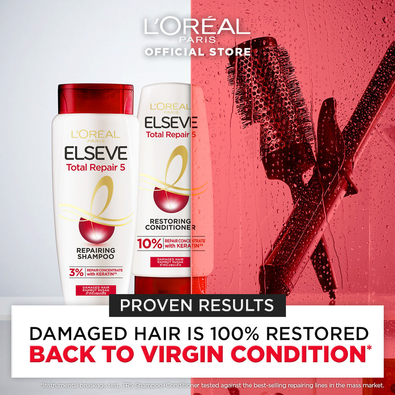 LOREAL TOTAL  REPAIR 5 DAMAGED REPAIRING SHAMPOO 280ML