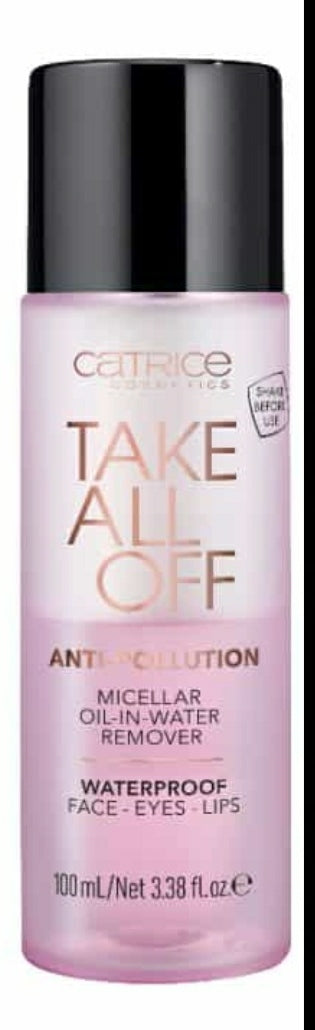 Catrice Take All Off Anti-Pollution Micellar Oil-in-Water Remover 010