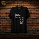 Crown Think Outside The Box Colour -( Black - White - Purple - Lavender Colour)