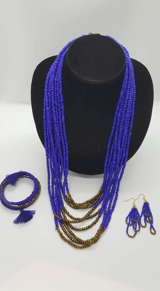 Tiver Necklace-Bracelets-earring