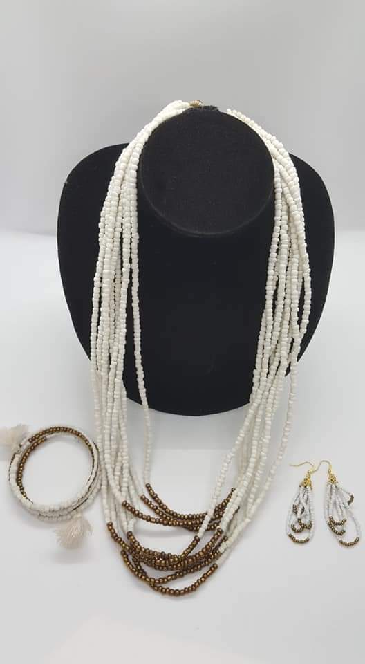 Tiver Necklace-Bracelets-earring