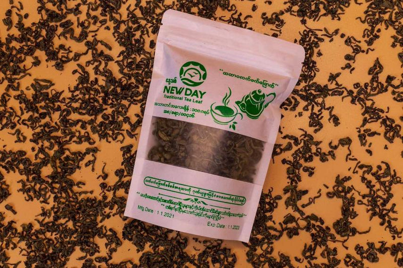 NEW DAY Traditional Tea 100g - Organic Tea leaf