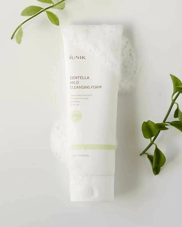 iUNIK Centella mild Cleansing Foam (120ml)