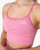 ICIW Queen Mesh Sports Bra Rose Pink