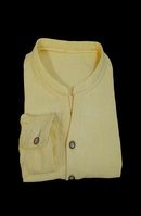 SD COLLECTION (Men's Four-Button V Shape Shirt)
