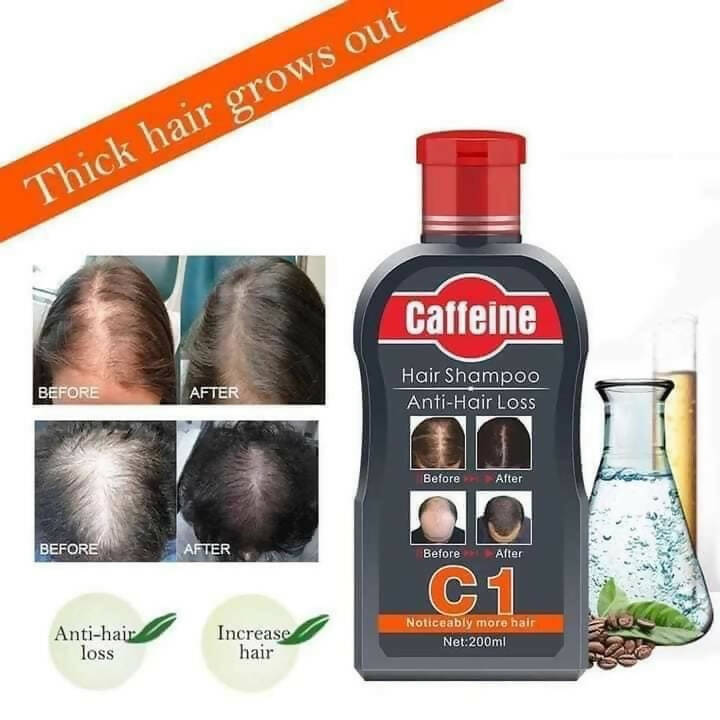 C1 caffeine anti hair loss shampoo (200ml)