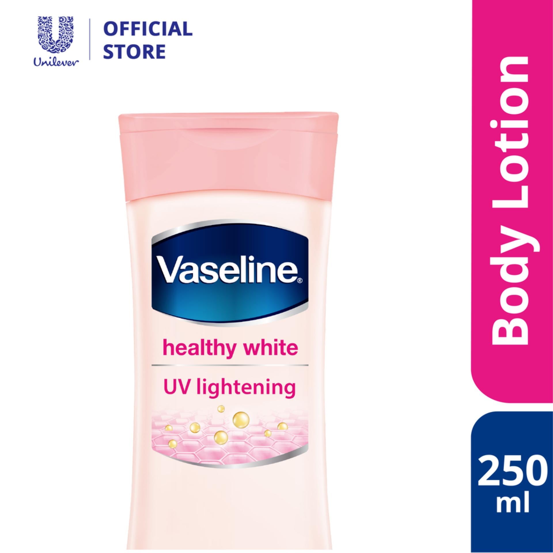 VASELINE LOTION HEALTHY WHITE 250ML