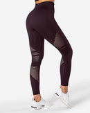 ICIW Queen Mesh Tight 7/8 Purple