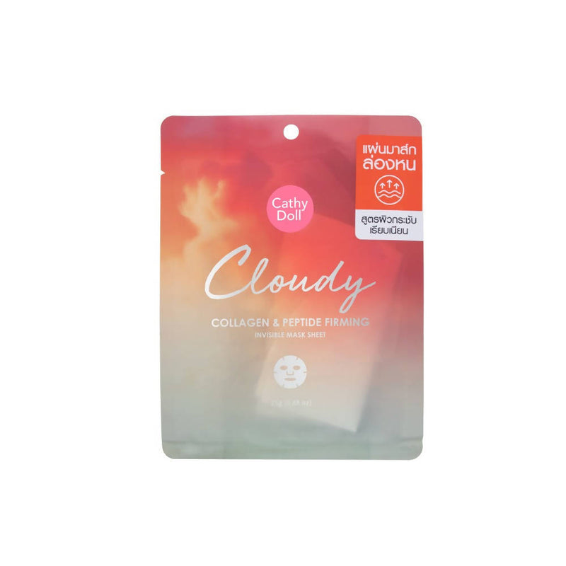 Cathy Doll Cloudy Collagen & Peptide Firming Invisible Mask Sheet 25g