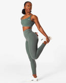 ICIW Nimble Tights Elm Green