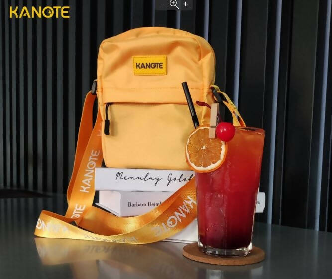 Kanote Tequilla Sunrise Mini Messenger Bag