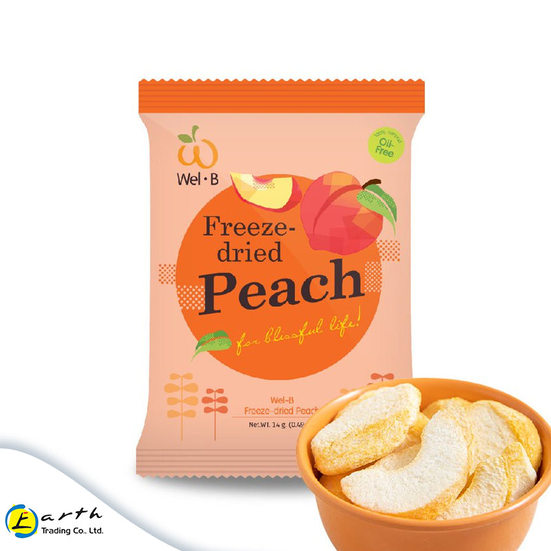 Wel B Freeze Dried Peach 14g