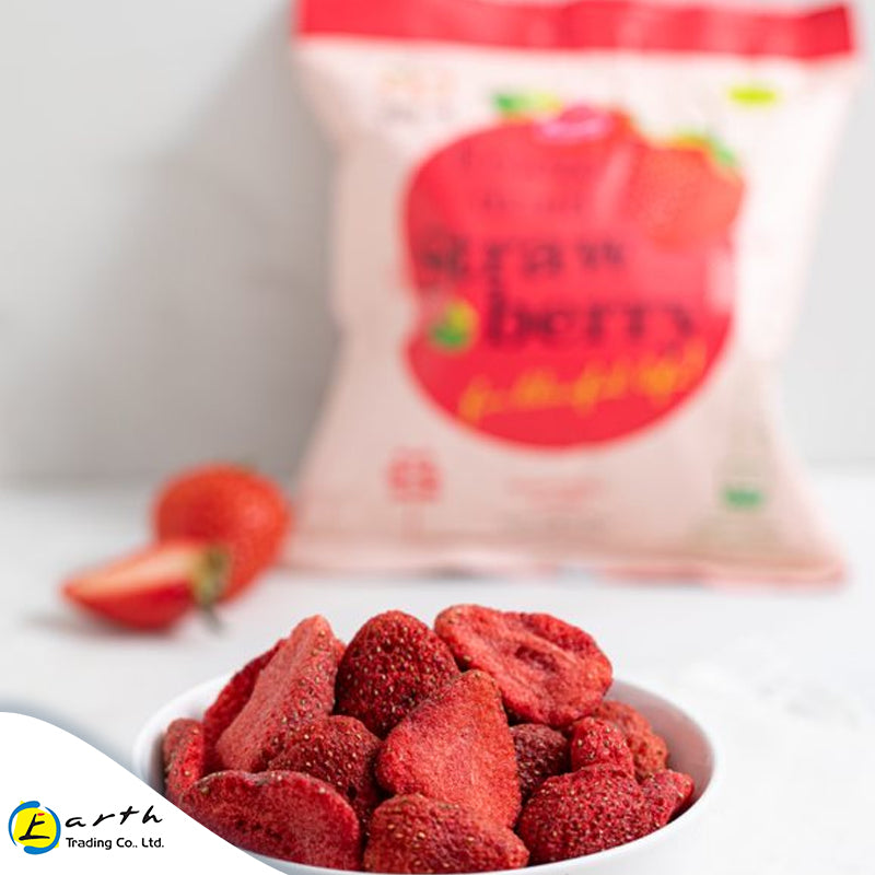 Wel B Freeze Dried Strawberry 22 g