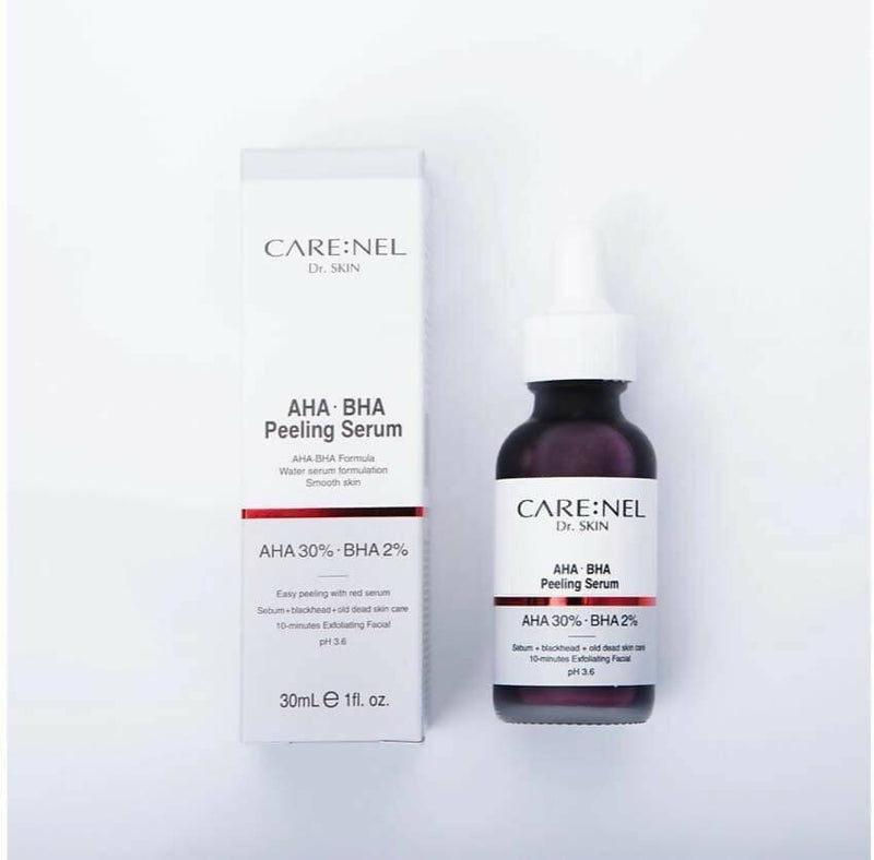 Care:nel AHA BHA peeling serum (30ml)