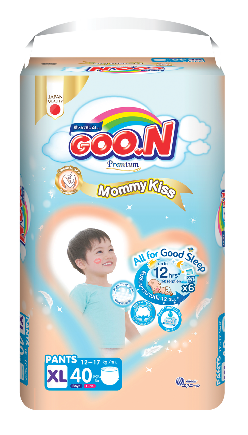 GOO.N Super Jumbo Pant XL40 (Thai Pant)-Mommy Kiss (10% off)