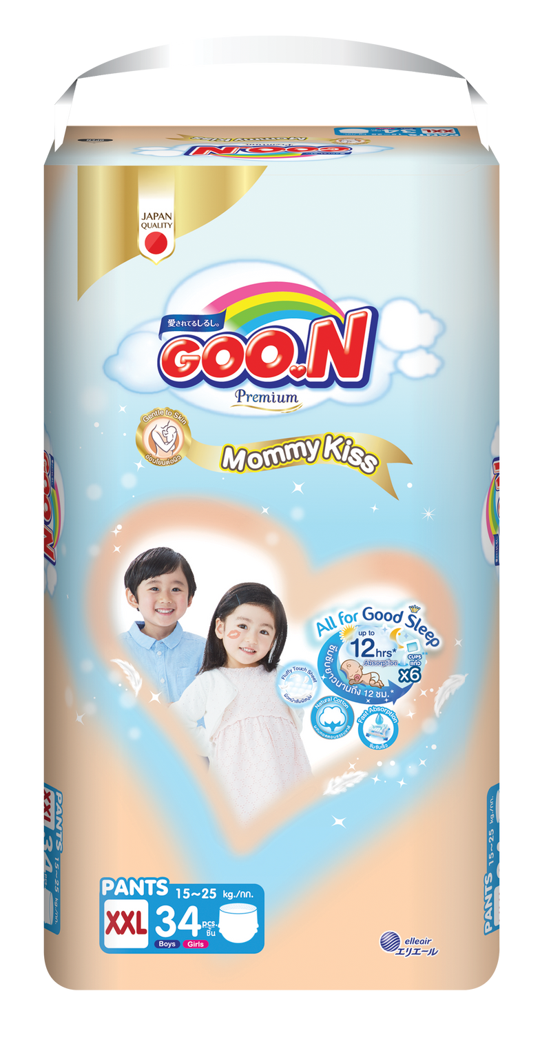 GOO.N Super Jumbo Pant (Thai Pant)-Mommy Kiss (10% off)