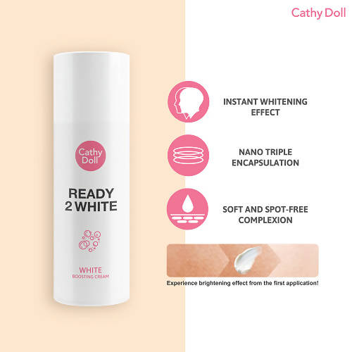 Cathy Doll Ready 2 White : White Boosting Cream 75ml