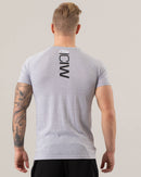 ICIW Workout Tri-Blend T-shirt Heather Grey