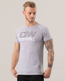 ICIW Workout Tri-Blend T-shirt Heather Grey