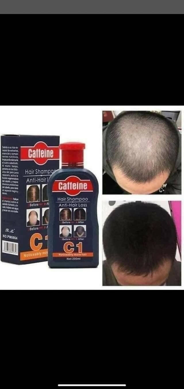 C1 caffeine anti hair loss shampoo (200ml)