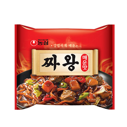 NONG SHIM Zha Wang Spicy Premium Chapagetti 140g
