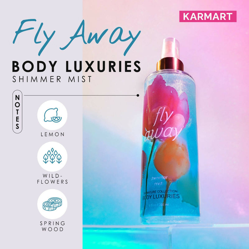 KARMART Body Luxuries Poisonous Kiss Shimmer mist 236 ml