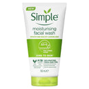 Simple moisturising facial wash 150ml
