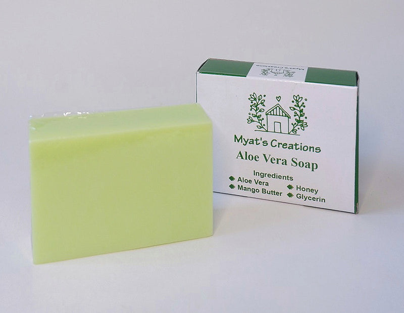 Myat's Creation Aloe Vera Soap