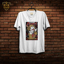 Crown T-Shirt Anime Girl White Colour