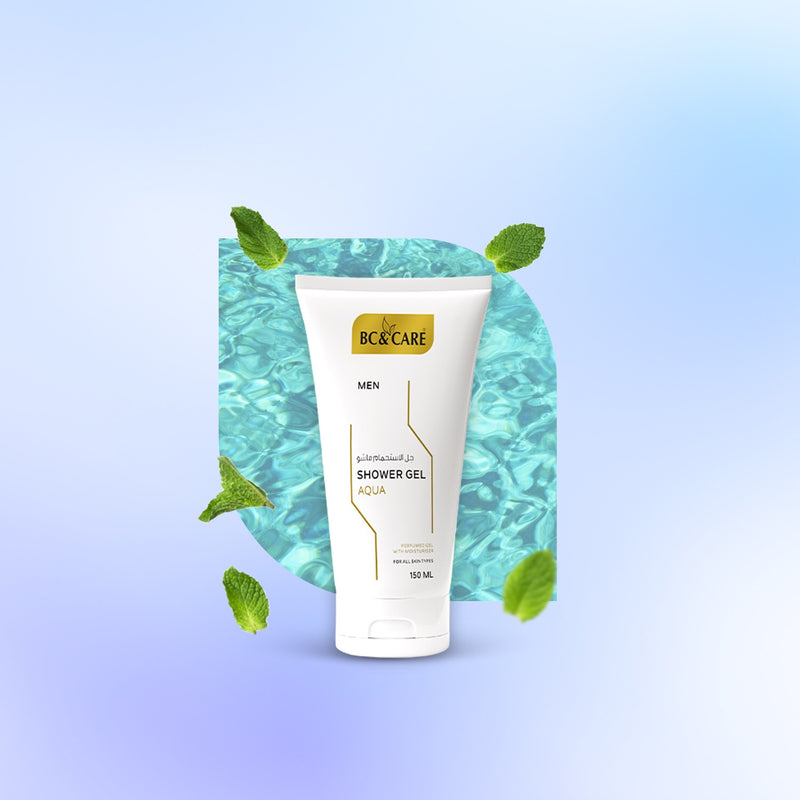 Beauty Clinic Men Perfumed Shower Gel Aqua  –150 ML