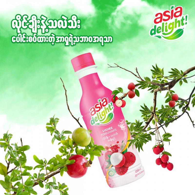 Asia Delight lychee 250ml