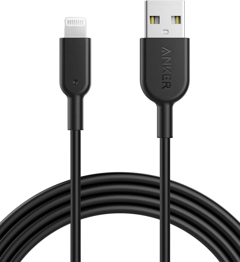 Anker Power Line II Lightning cable Black (MFI Certified)(Iphone 11/pro/promax/X/Xsmax/XR/7/6/5 and other)